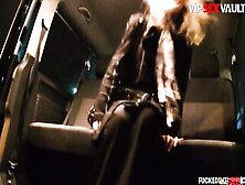 Nailed In Traffic - Voluptuous 19 Yo Beatrix Glower Has A Late Night Taxi Quickie Pounded - Vip Sex Vault