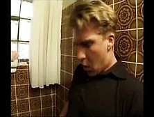 Teen Taken By Suprise In Toilet