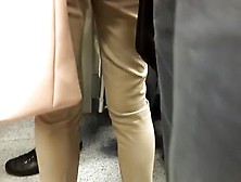 Touch Ass In The Subway 4