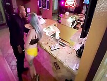 Bombshell Birthday Thot Gets Pounded At The Bar After Last Call