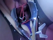 Fabulous Homemade Close-Up,  Gaping Sex Clip