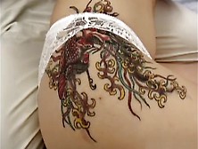 Gorgeous – Asian Tattooed Slut Fucked Hard