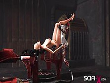 Scifi-X - Super Fuck System And Futa Sex Robot In Action