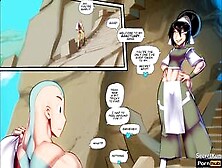 Avatar The Last Air Bender - Ground Pound - Hard Hardcore Outside Anal - Adult Comic Parody Porn