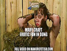 Mary Craft Erotic Solo In Dung