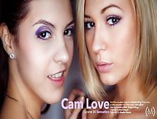Cam Love Episode 4 - Sensation - Carolina Abril & Tracy Lindsay - Vivthomas