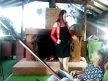 Sexsual Waitress Offer Me Her Snatch Without Limit When My