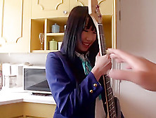 Cosplay Girl Gets Fucked In The Kitchen - Cosplayinjapan