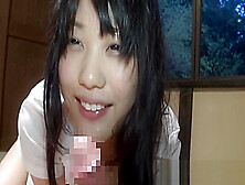 Swallowing Japanese Babe
