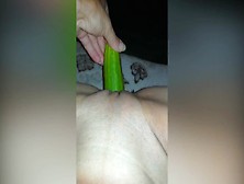 Hard And Deep Play With Cucumber