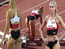 React: Alica Schmidt - Athletics