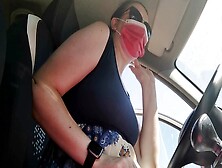 Italian Stepmom Exposes Her Tits And Gives A Handjob In The Parking Lot - Italian Conversations