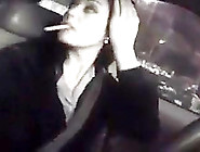Sandy Yardish Marlboro Red After College Driving Home Webcam