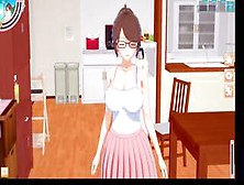 3D/anime/hentai: Hot Housewife Fucked By Neighbor With A Big Dick While Husband Is At Work !! (Pov)