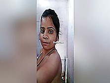 Today Exclusive -Sexy Bhabhi Record Her Bating Video Part 2