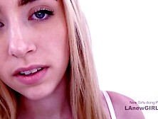 Beautiful Blonde Teen Fucked In The Ass
