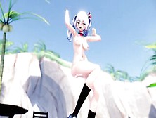 Mmd 3D Animated Huge Titted