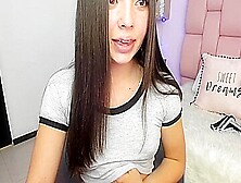 Beautiful Colombian Teen Is An Aspiring Porn Star She Gets Very Horny Behaving Like A Nympho Whore For Many Men At The Same Tim