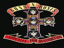 Guns N' Roses - Appetite For Destruction (Full Album)  Hd