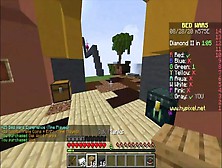 Bedwars Rides Me Over While Nostalgic 2000's Music Plays In Backgound