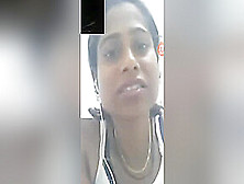 Tamil Girl Shows Her Big Boobs And Pussy On Video Call