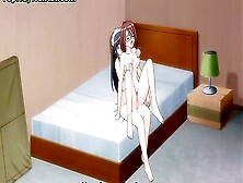 Hentai Busty Babe In Uniform Has Rough Sex