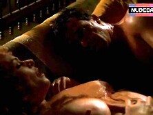 Polly Walker After Sex Scene – Rome