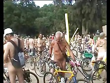 Barcelona Naked Bike Ride