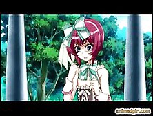Cute Anime Shemale Maid Ass Fucking
