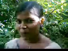 Desi Village Girl Screwed In Jungle Twice