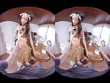 Jasmine Webb Kiki Minaj In After Lunch - Virtualrealporn
