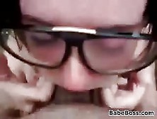 Hipster Sucking On Some Cock