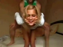 Young Sexy Blonde Sucking Fat Cock