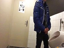 When I'm In A Public Restroom I Need To Show My Dick On Cam