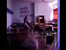 Secretly Fucking In The Classroom