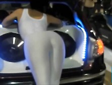 Promodora Hot Ass Whie Spandex