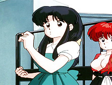 [Wizard] Ranma ½ [Fanservice Compilation] (Dual Audio) (1280X720. Mp4)