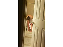 Spy On Ex-Wife After Shower