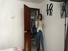 Mexican College Girl Sucks And Fucks In First Time Casting