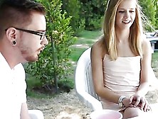Sexy Petite Teen Rachel James Fucks Her Hot Bf Outdoor