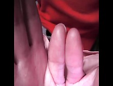 Skank Love Making Her Fingers Soaking Wet And Biting Her Nails She Need To Lick A Wang Bizarre Asmr