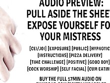 Audio Preview: Pull Aside The Sheet,  Expose Yourself For Your Lover Joi/cei