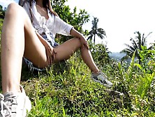 Public Risky Solo Adventures With Hot Student Whore In Mountains - Hornyfancy
