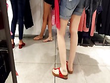 Candid Girls Sexy Feets Toes