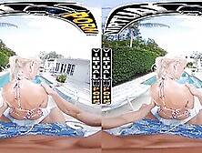 Get Your Virtual Reality On: Slimithick Vic Wants You To Oily Up Her Pussy