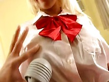 Facialized In Her Schoolgirl Uniform Ctoan
