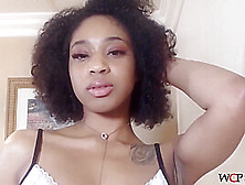 La La Ivey Is A Sensual,  Ebony Darling,  Who Knows What To Do With A Big Dick