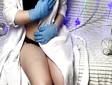 Luscious Czech Nurse Masturbates On Web Cam To Powerful Orgasm
