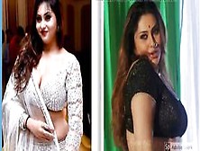 Top 7 Hottest South Indian Actresses,  Big Ass & Big Tits (Audrey Noir)
