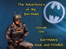 Batman Big Cock And Big Cumshot Batman's Adventure's Episode One Cosplay